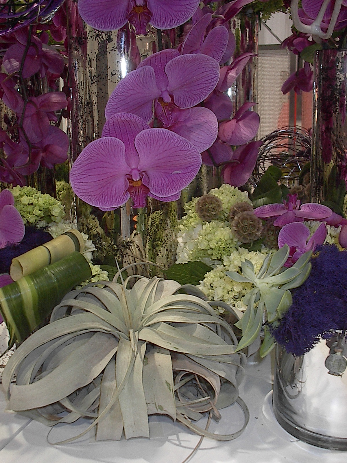 No job is too big, our custom flowers at the Las Vegas Convention Center, approved show florists.