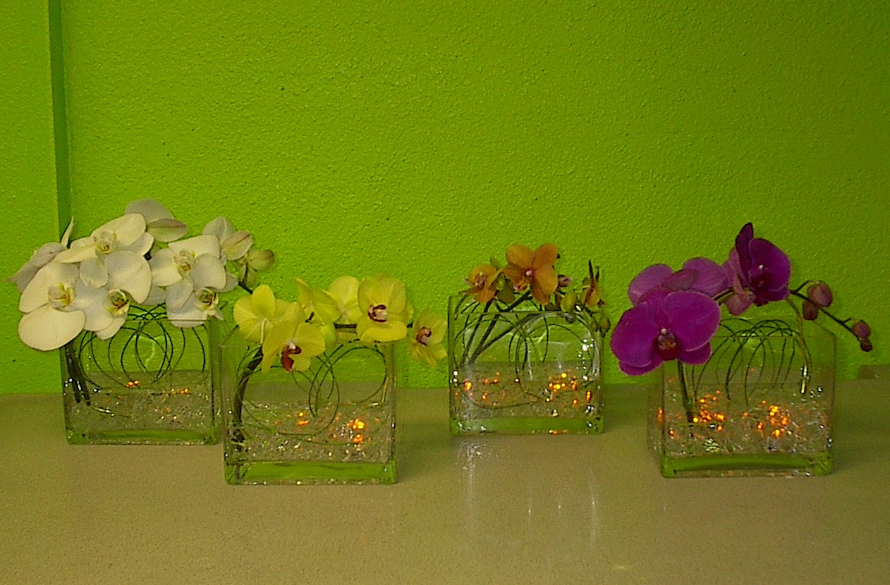 Vegas.Florist at An Octopus's Garden. Stylized flower arrangements for your every Event Convention Trade show, Expo and Exhibits, e-mail now.
