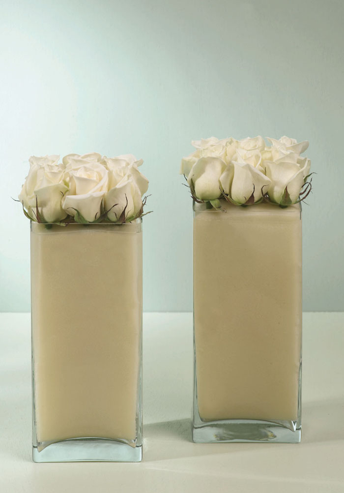 Couture pave roses, trade show display, exhibit floral displays, white roses, Convention flowers, trade show displays