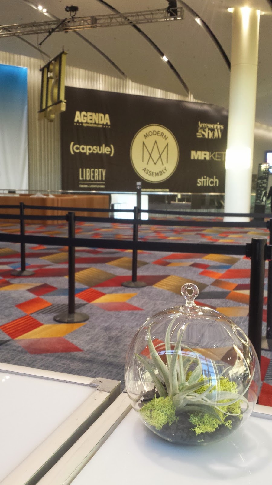 National Hardware Show in Las Vegas floral designers for your booth