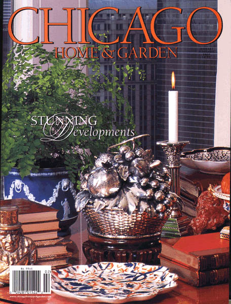Featured in Chicago Home and Garden