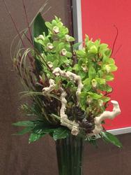 Event Flowers for your Las Vegas tradeshow, product launch, convention display, and exhibit decor. 