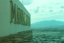 The view at Mandalay Bay, Foundation Room luncheon, Calla Lilly centerpiece in Las Vegas, Wedding Florist, Special Event Florists Las Vegas, 