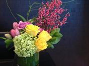 Flowers for your trade show booth in Las Vegas, An Octopus's Garden preferred EAC flower vendor  