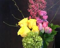 Flowers for your trade show booth in Las Vegas, An Octopus's Garden preferred EAC flower vendor  