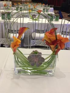 Exhibit like a pro| Las Vegas Convention Florist | #Airplant